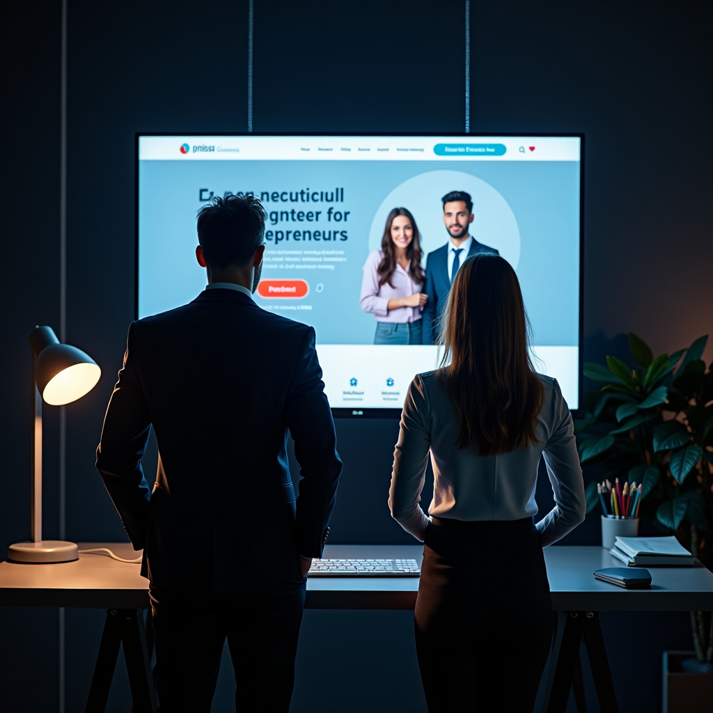 Tvorba web stránok pre živnostníkov