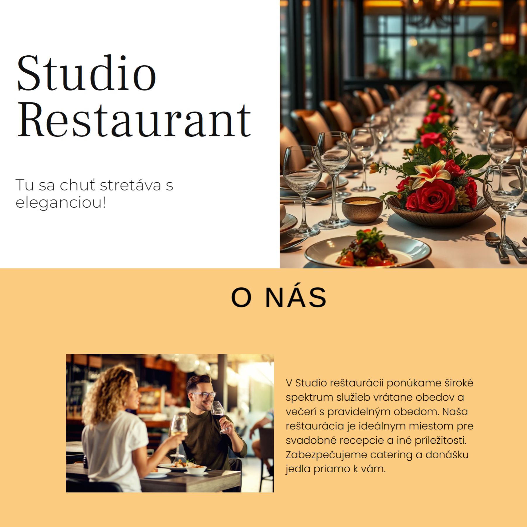 restaurant